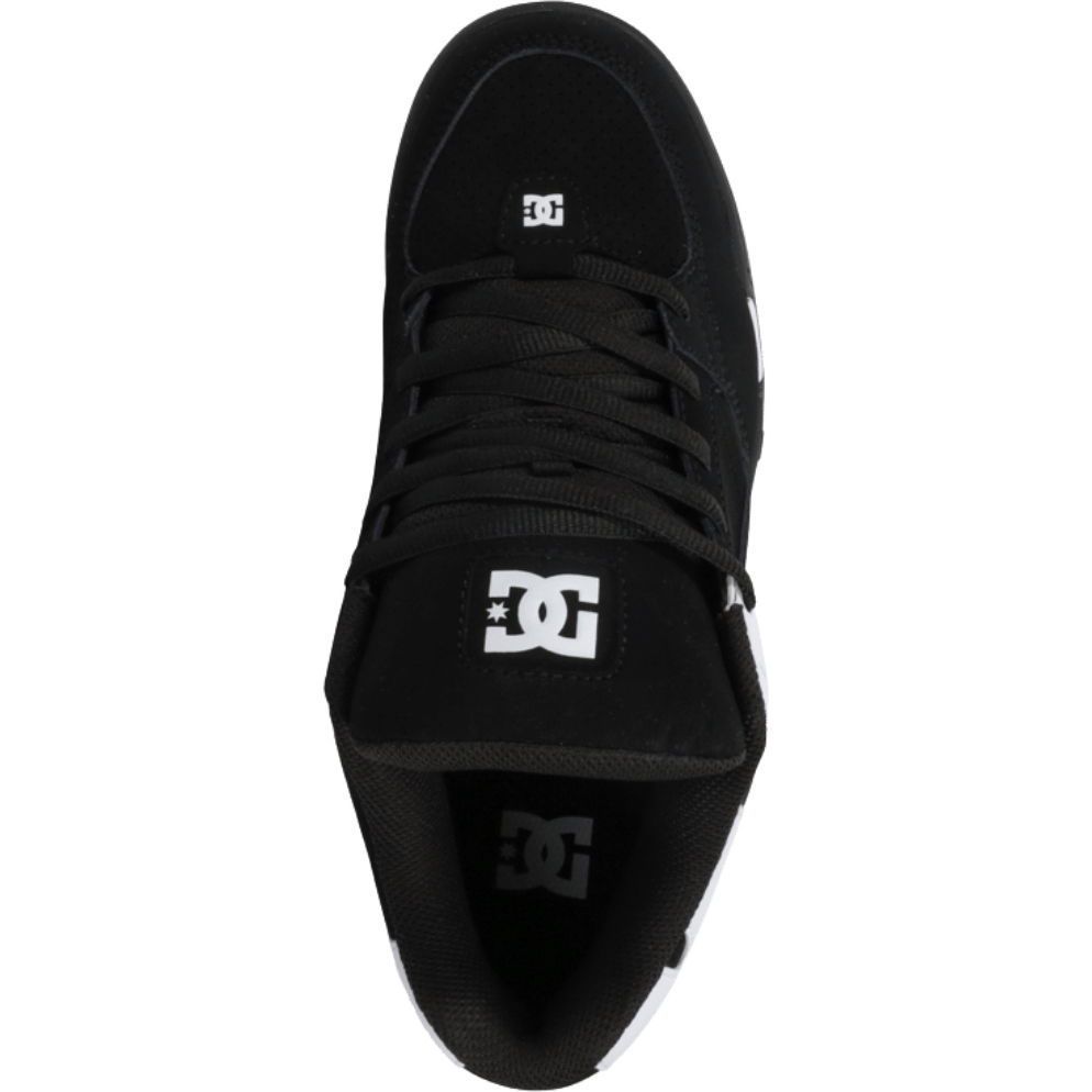 2026 DC Shoes Mens DC Command Trainers DC02220 - Black / White